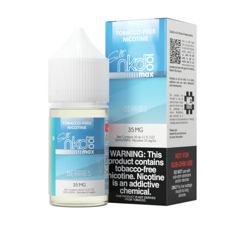 Max Berries Ice by Naked Max E-Liquid