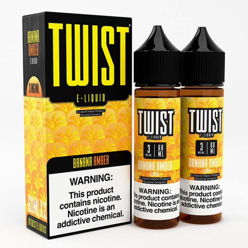 Banana Amber (Banana Oatmeal Cookie) by Twist E-Liquid