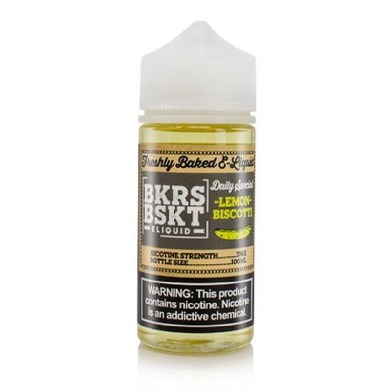 Lemon Biscotti by MRKT PLCE E-Liquid