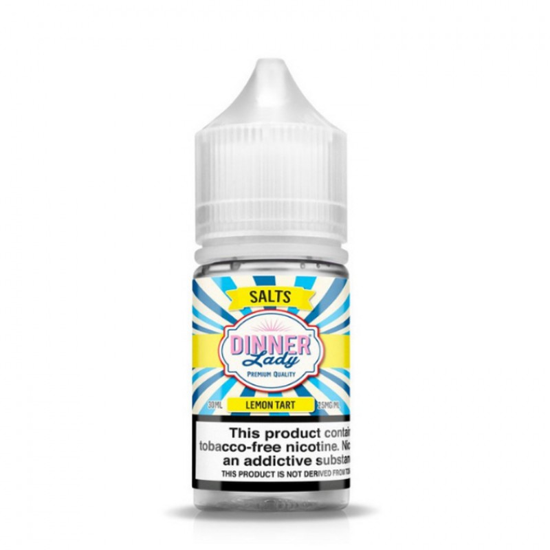 Lemon Tart by Dinner Lady Tobacco-Free Nicotine Salt Series E-Liquid