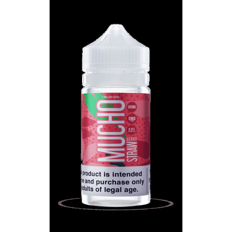 Strawberry by Mucho E-Liquid