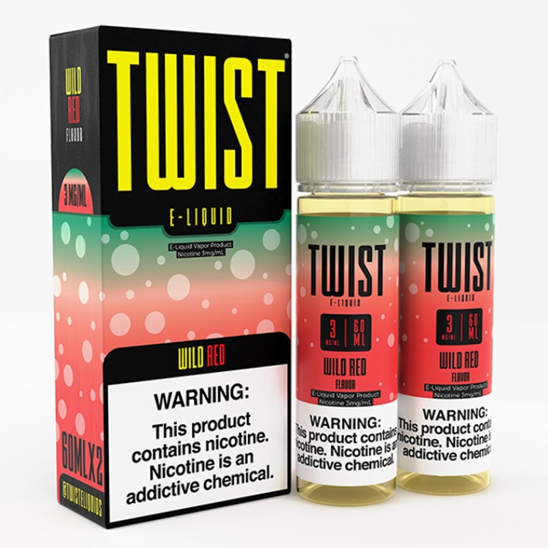 Wild Red (Wild Watermelon) by Twist E-Liquid