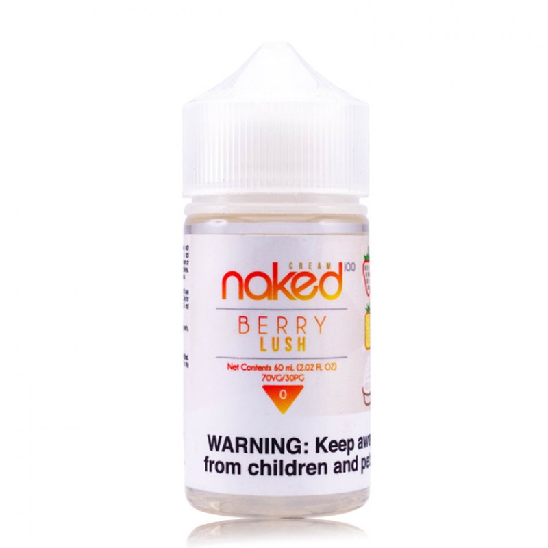 Pineapple Berry by Naked 100 Cream (Formerly Berry Lush) E-Liquid