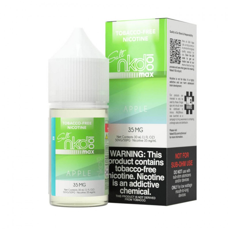 Max Apple Ice by Naked Max E-Liquid