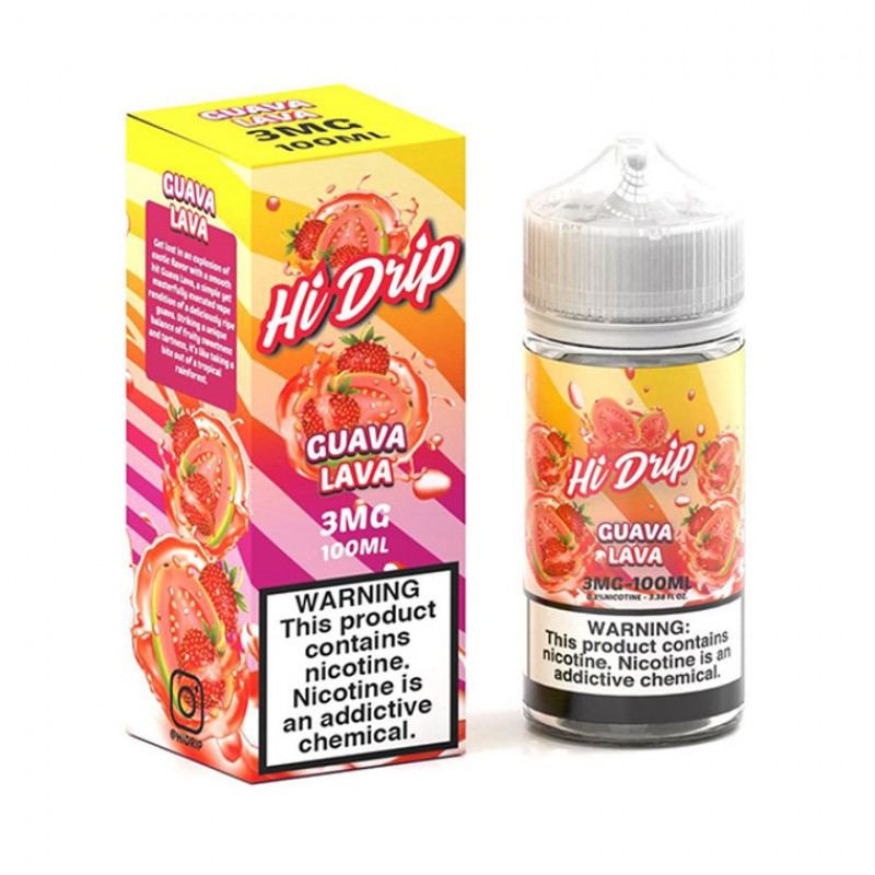 Guava Lava By Hi-Drip E-Liquid