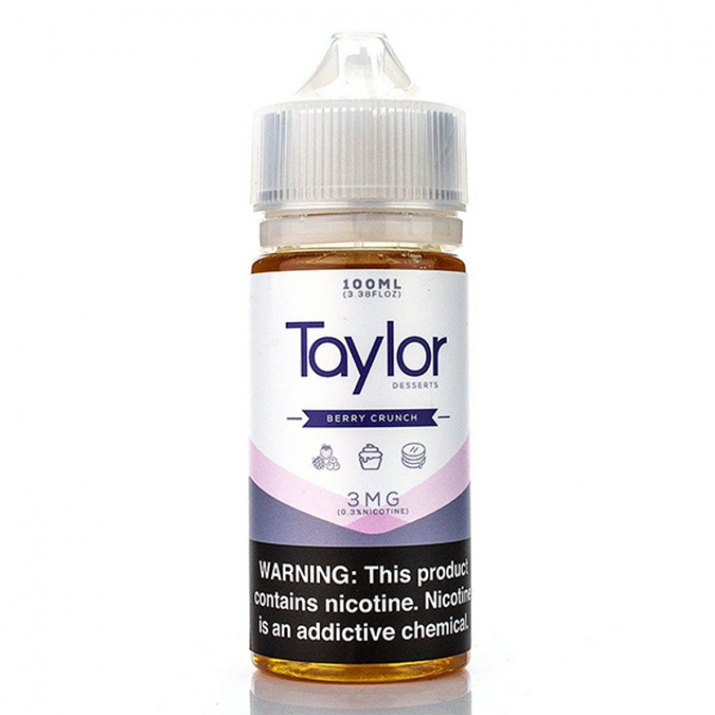 Berry Crunch by Taylor E-Liquid