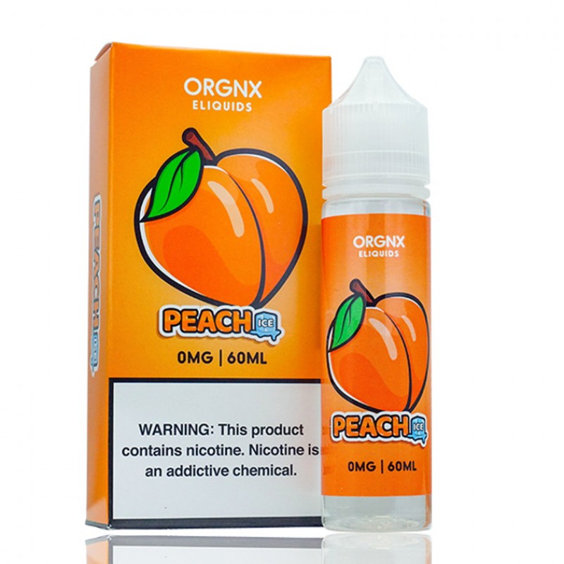 Peach Ice By ORGNX E-Liquid