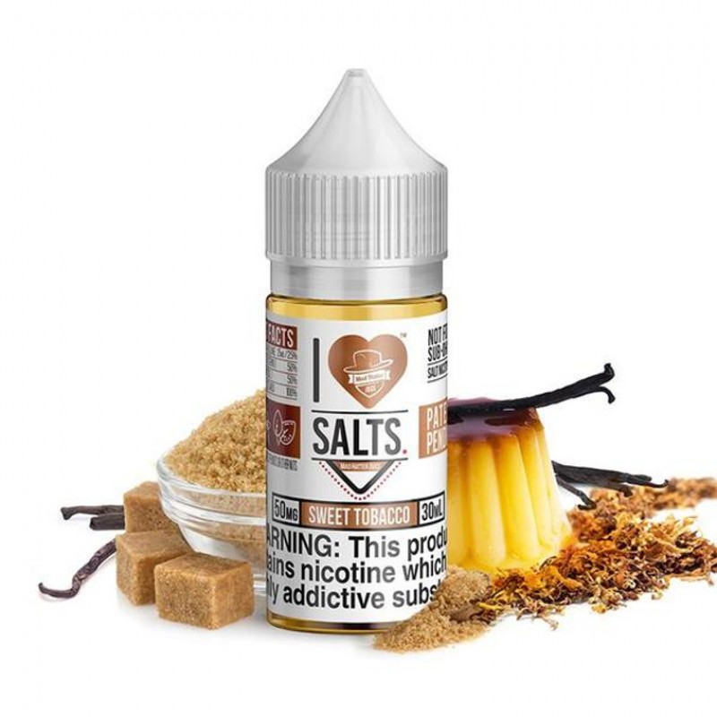 Sweet Tobacco by I Love Salts E-Liquid