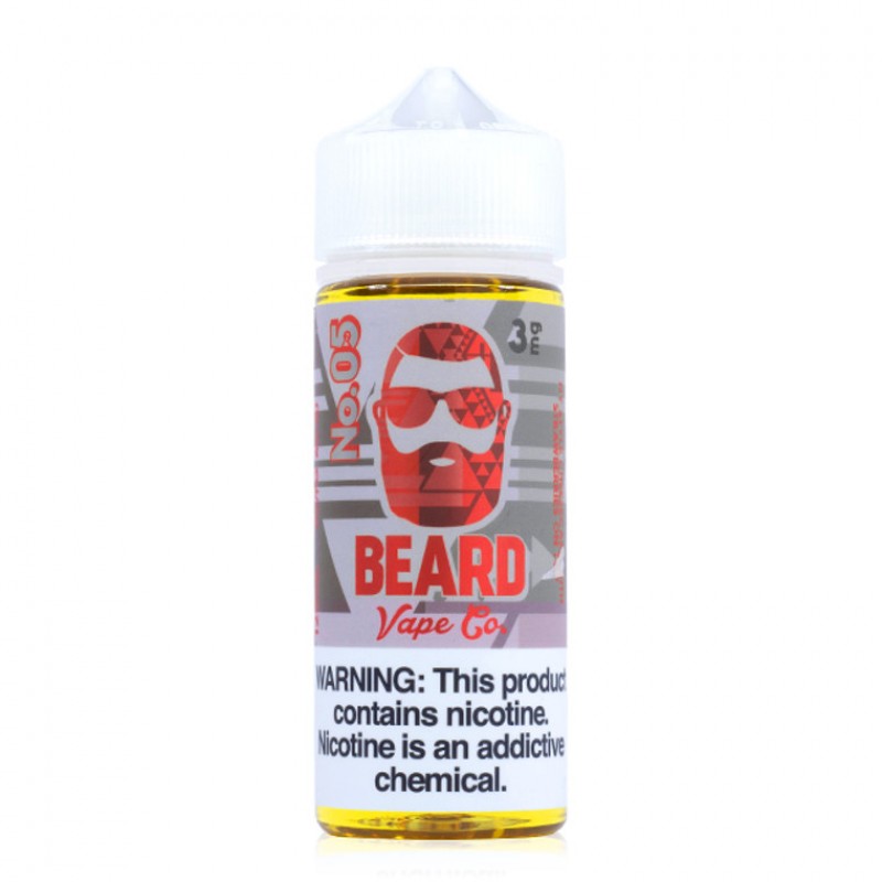 No. 05 by Beard Vape Co E-Liquid (120ml)