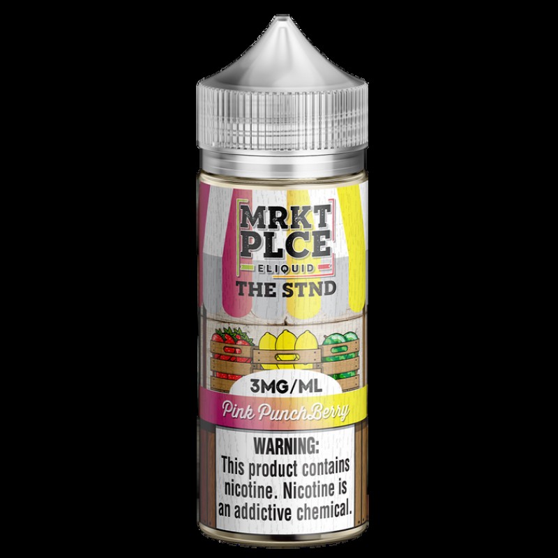 Pink Punch Berry By MRKT PLCE Series E-Liquid