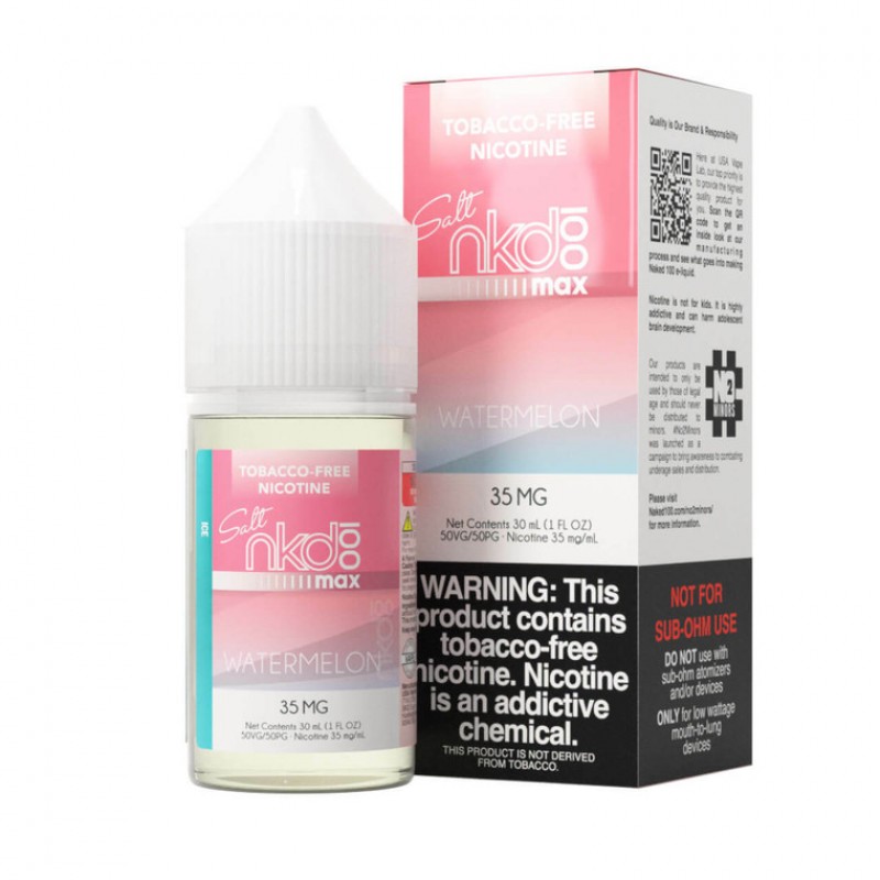 Max Watermelon Ice by Naked Max E-Liquid