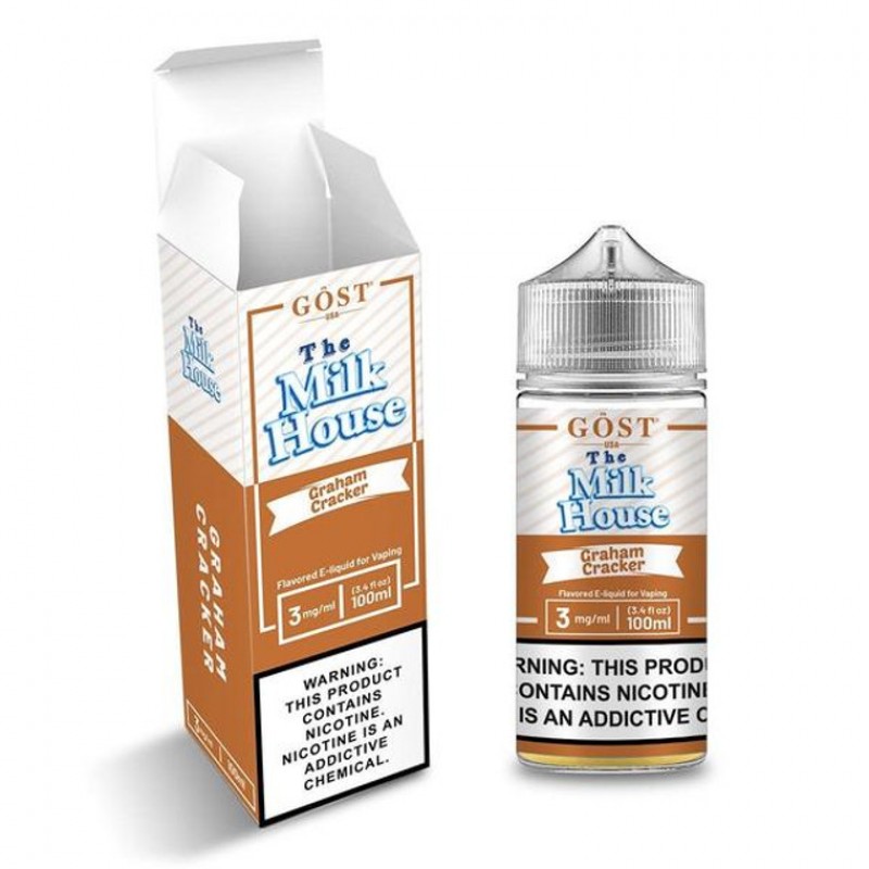 Graham Cracker by The Milk House E-Liquid