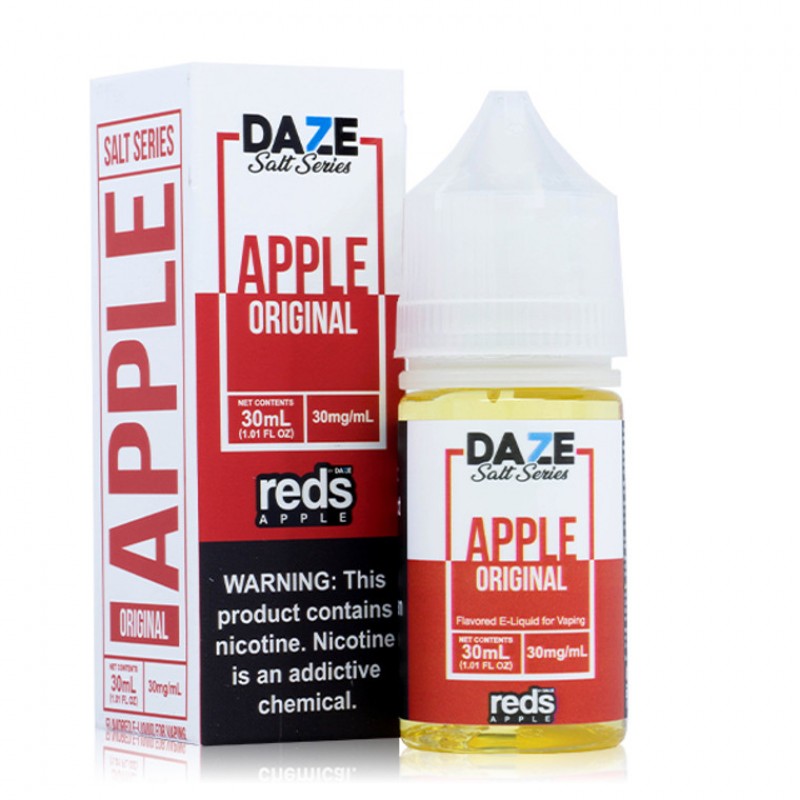 Reds Apple by 7 Daze Salt E-Liquid