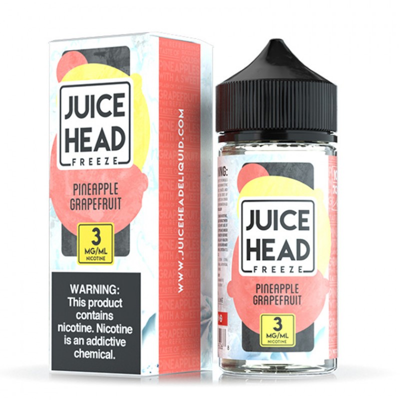 Pineapple Grapefruit By Juice Head Freeze E-Liquid