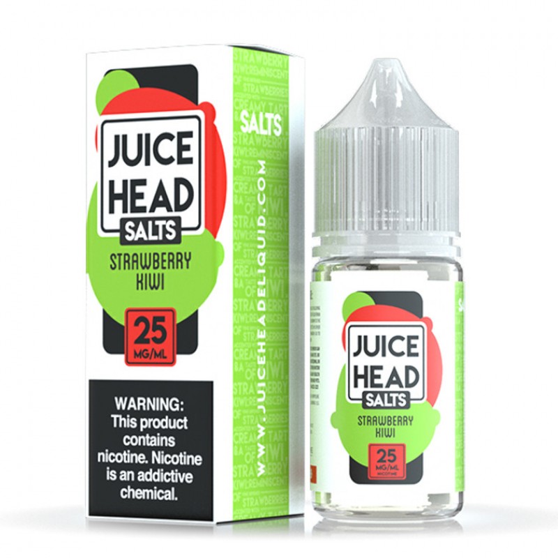 Strawberry Kiwi by Juice Head Salts E-Liquid
