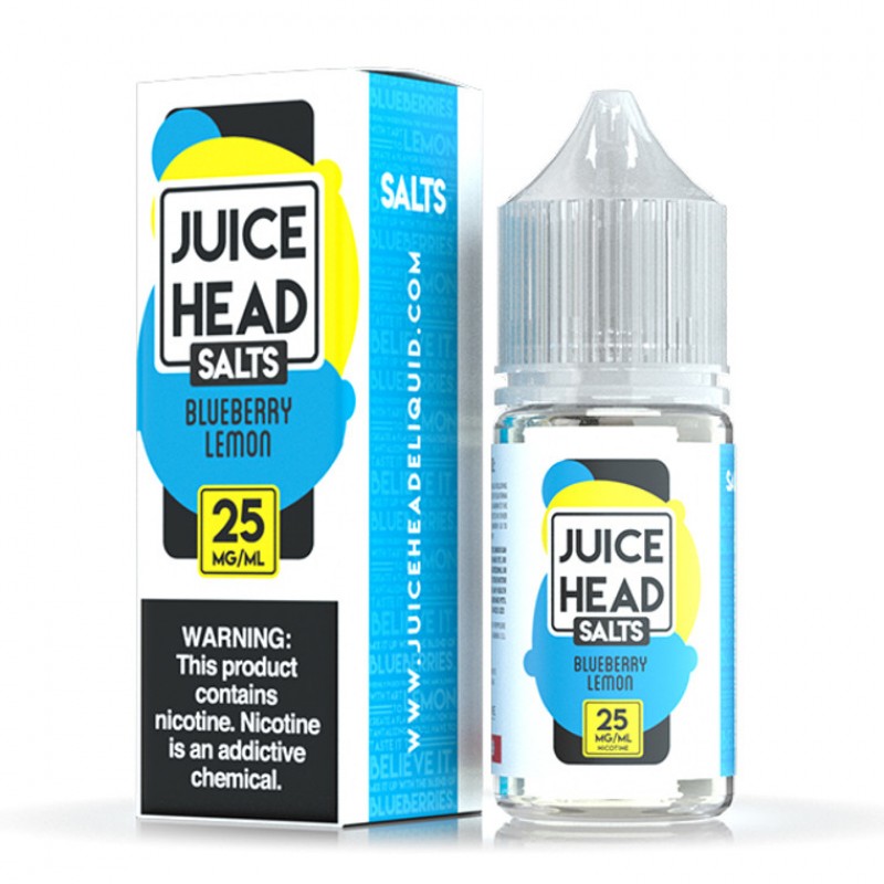 Blueberry Lemon by Juice Head Salts E-Liquid