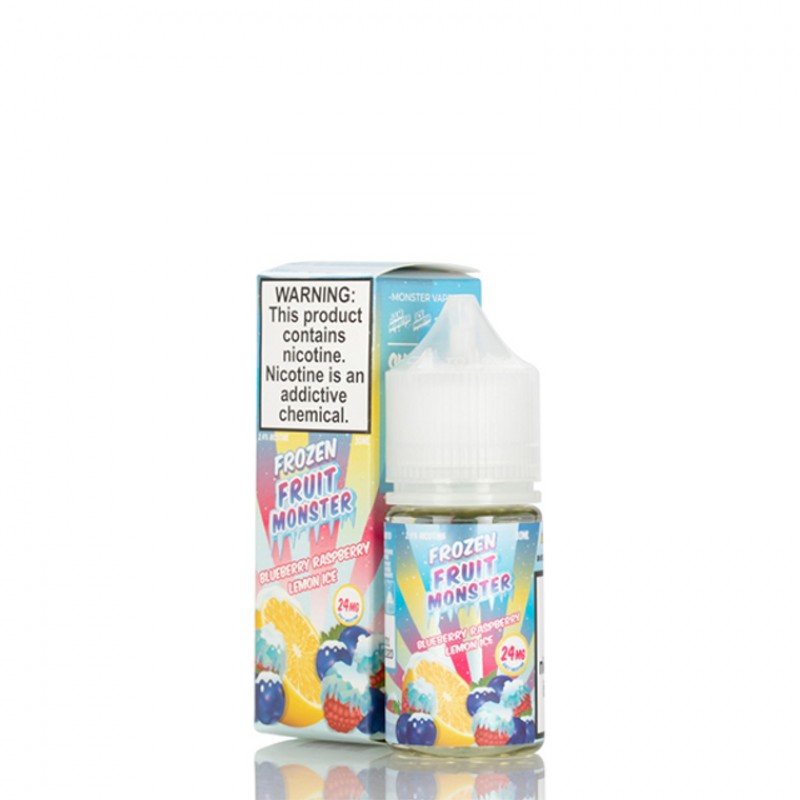 Blueberry Raspberry Lemon Ice By Frozen Fruit Monster Salts E-Liquid