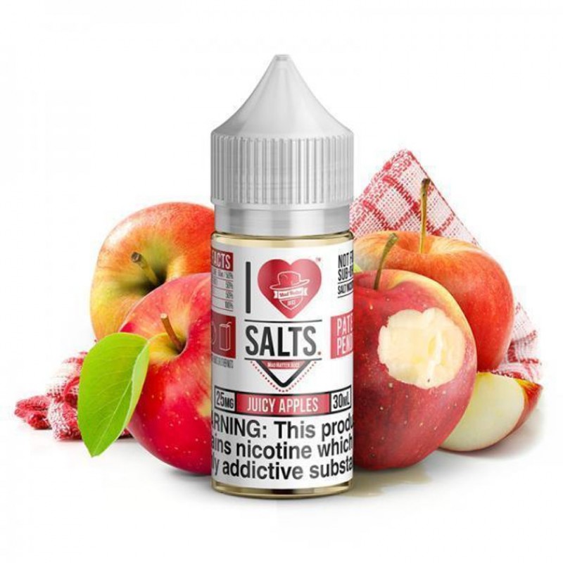 Juicy Apples by I Love Salts E-Liquid