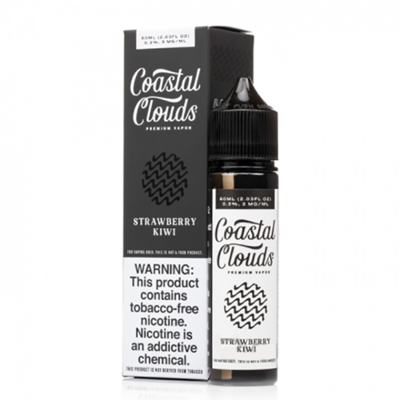 Strawberry Kiwi by Coastal Clouds TFN E- Liquid