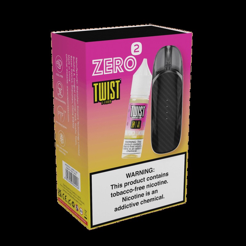 Pink No.1 (Pink Punch) by Twist Zero2 Collab Bundle