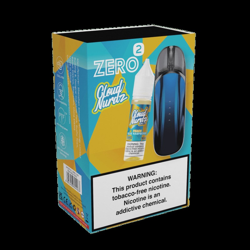 Peach Blue Razz by Twist Zero2 Collab Bundle