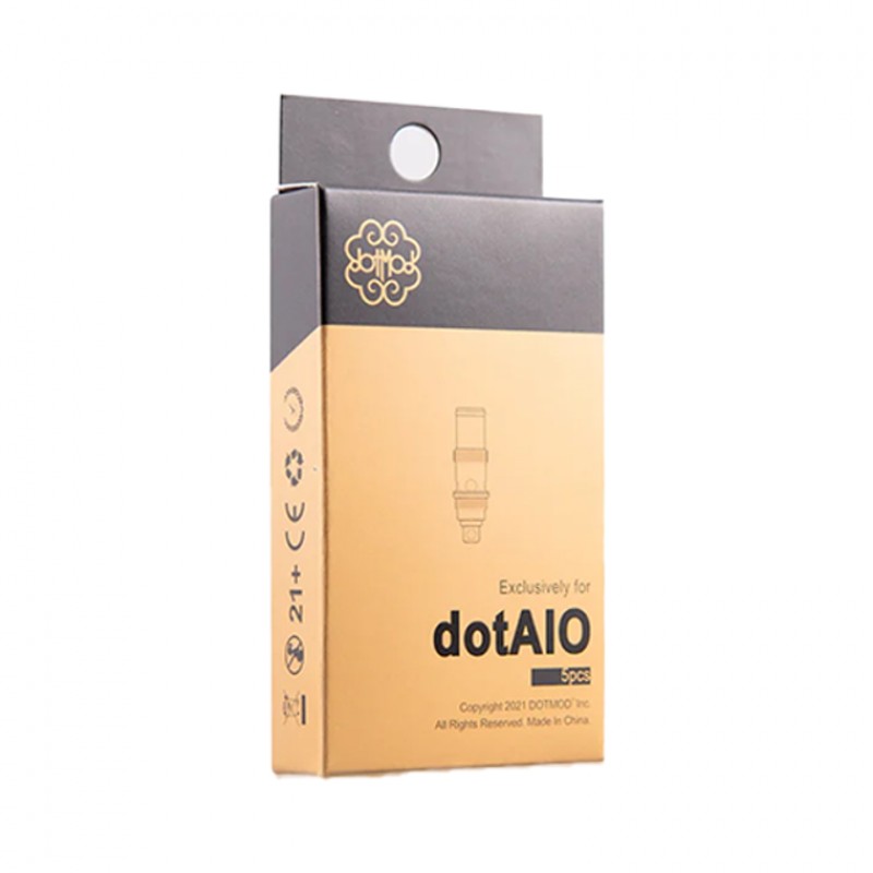 dotmod ��� dotAIO Replacement Coils | 5-Pack