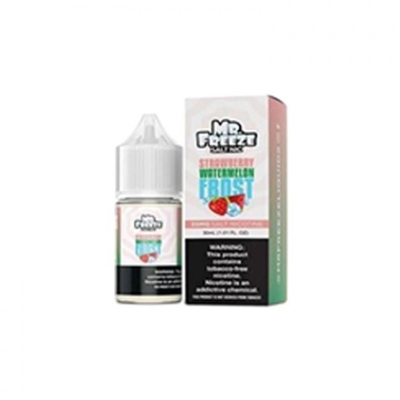 Strawberry Watermelon Frost by Mr. Freeze TFN Salt 30mL