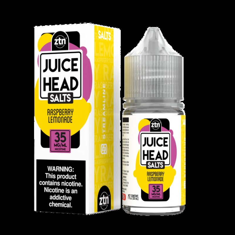 Raspberry Lemonade by Juice Head TFN Salts 30mL