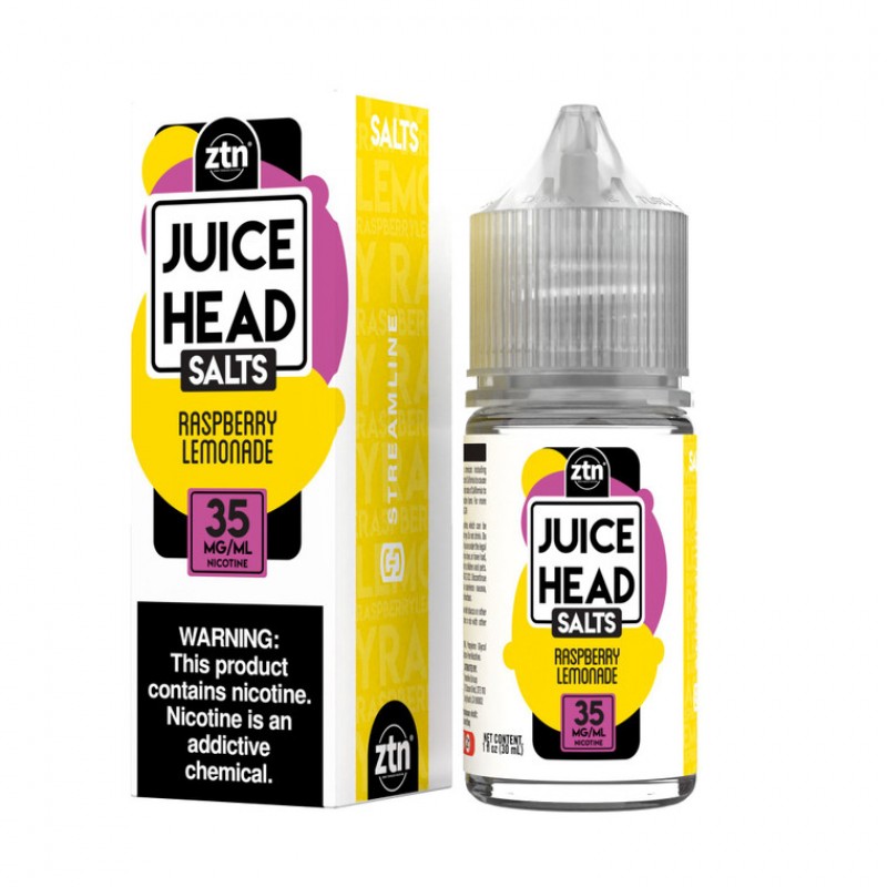 Raspberry Lemonade Freeze by Juice Head TFN Salts 30mL