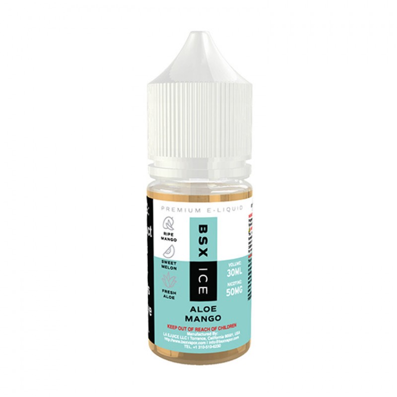 Aloe Mango Ice by Glas BSX Salts TFN 30mL