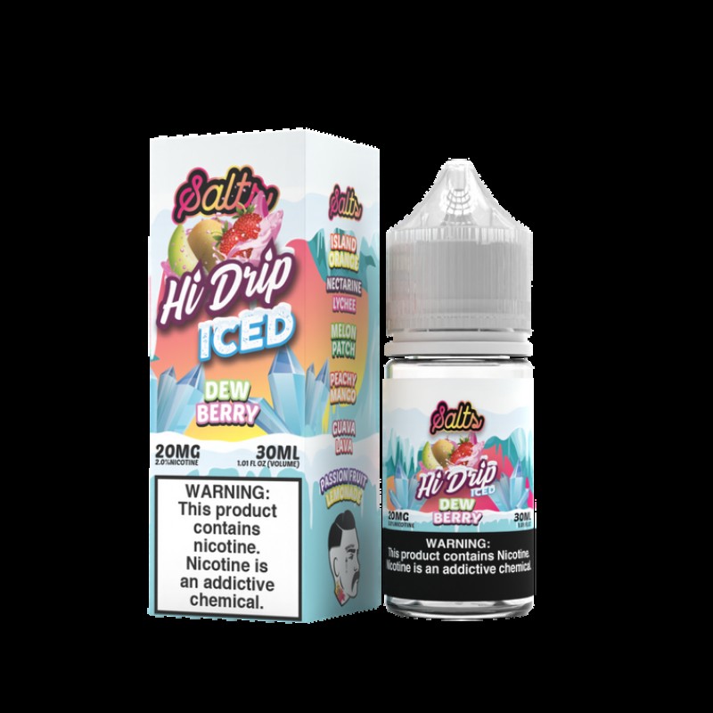 Dewberry Iced by Hi-Drip Salts Series 30mL