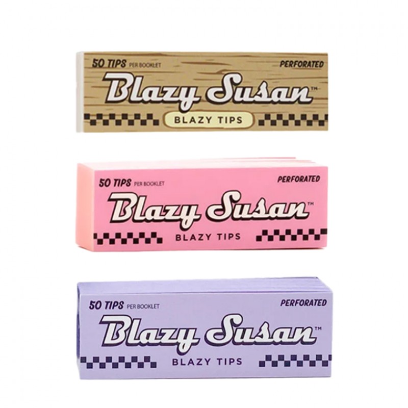 Blazy Susan Blazy Tips Filter Tips (50ct/25pk)