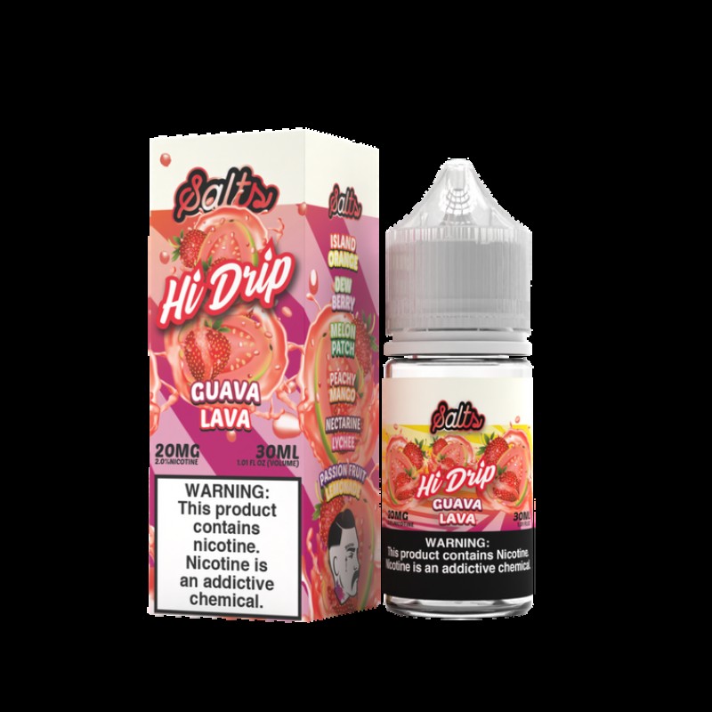 Guava Lava by Hi-Drip Salts Series 30mL