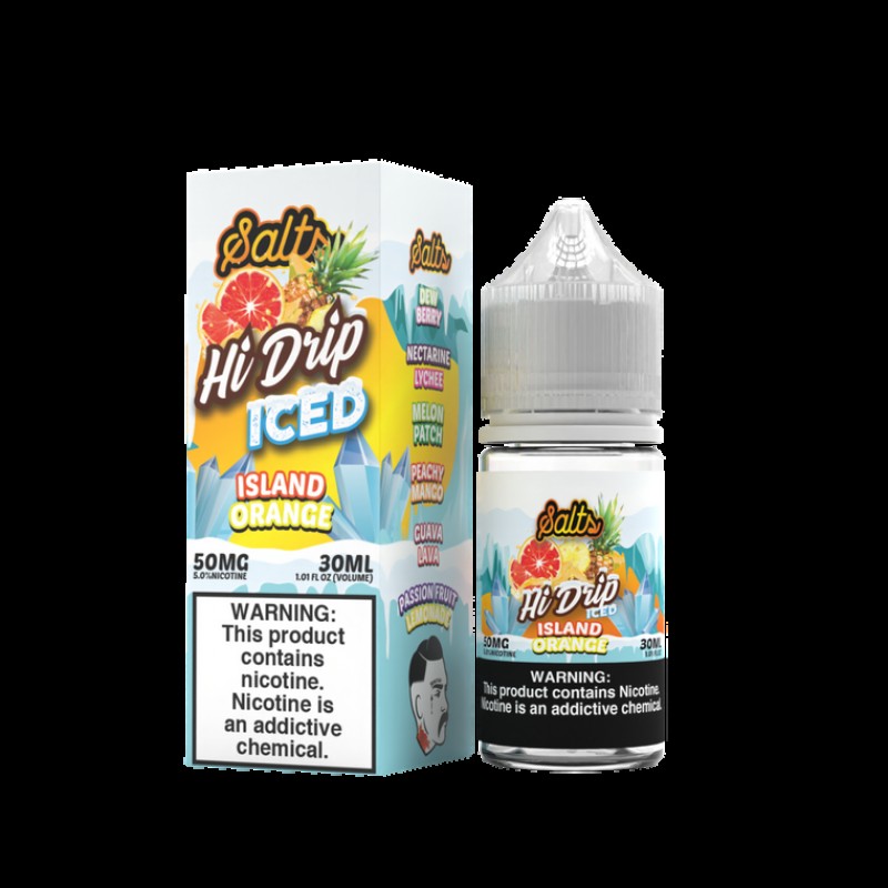 Island Orange Iced by Hi-Drip Salts Series 30mL