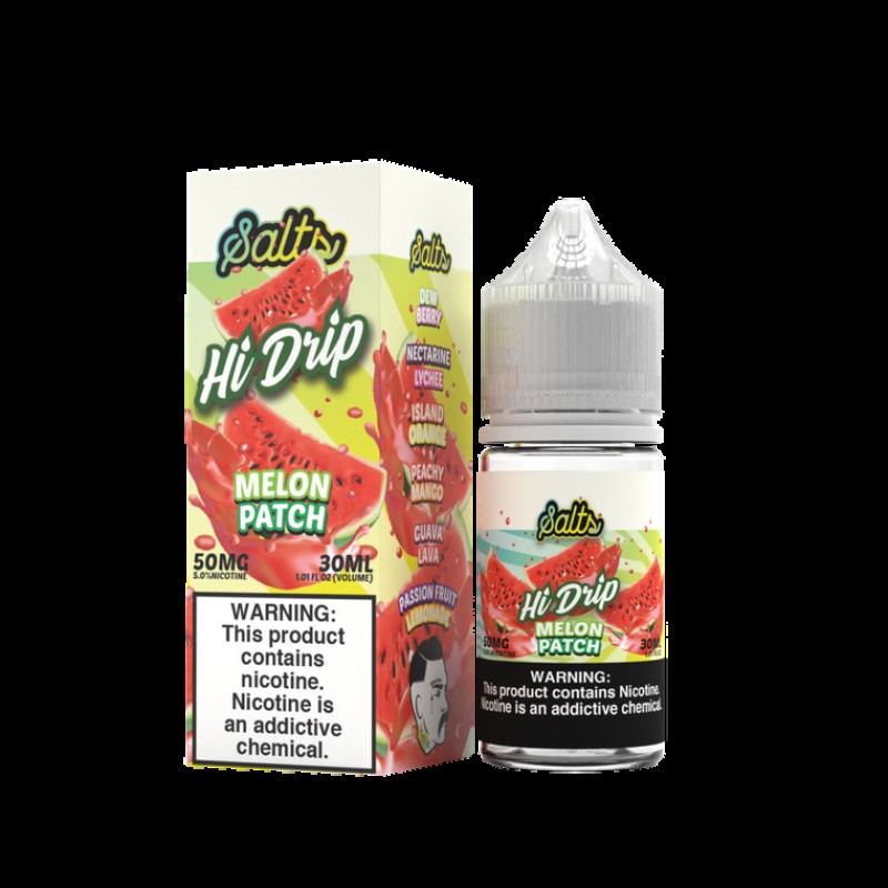 Melon Patch by Hi-Drip Salts Series 30mL