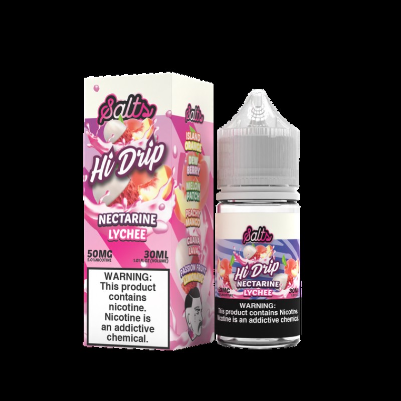 Nectarine Lychee by Hi-Drip Salts Series 30mL