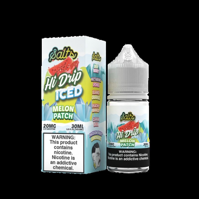 Melon Patch Iced by Hi-Drip Salts Series 30mL