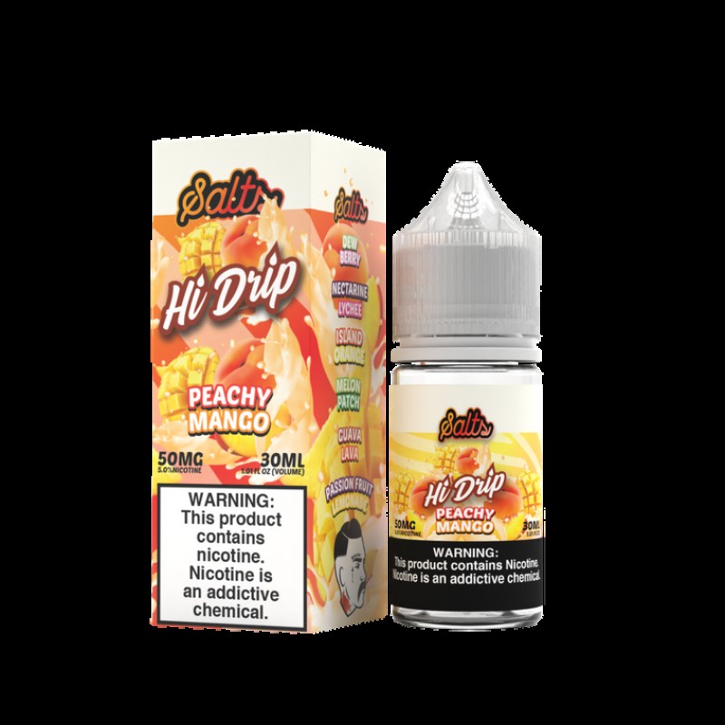 Peachy Mango by Hi-Drip Salts Series 30mL