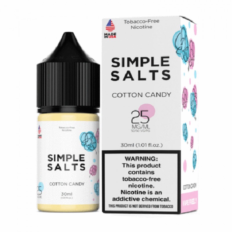 Cotton Candy by Simple Salts E-Liquid