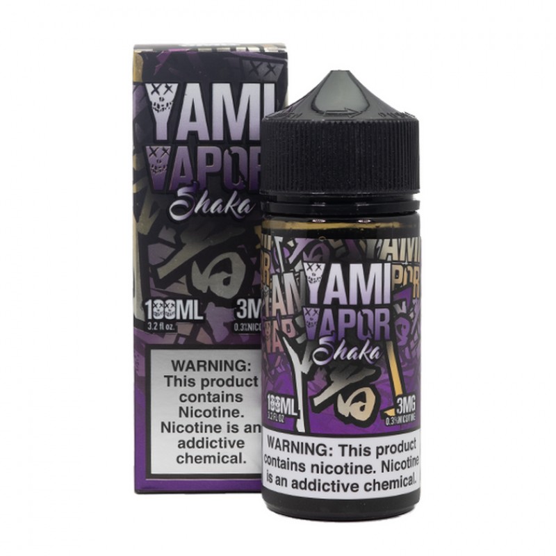 Shaka by Yami Vapor Series 100mL