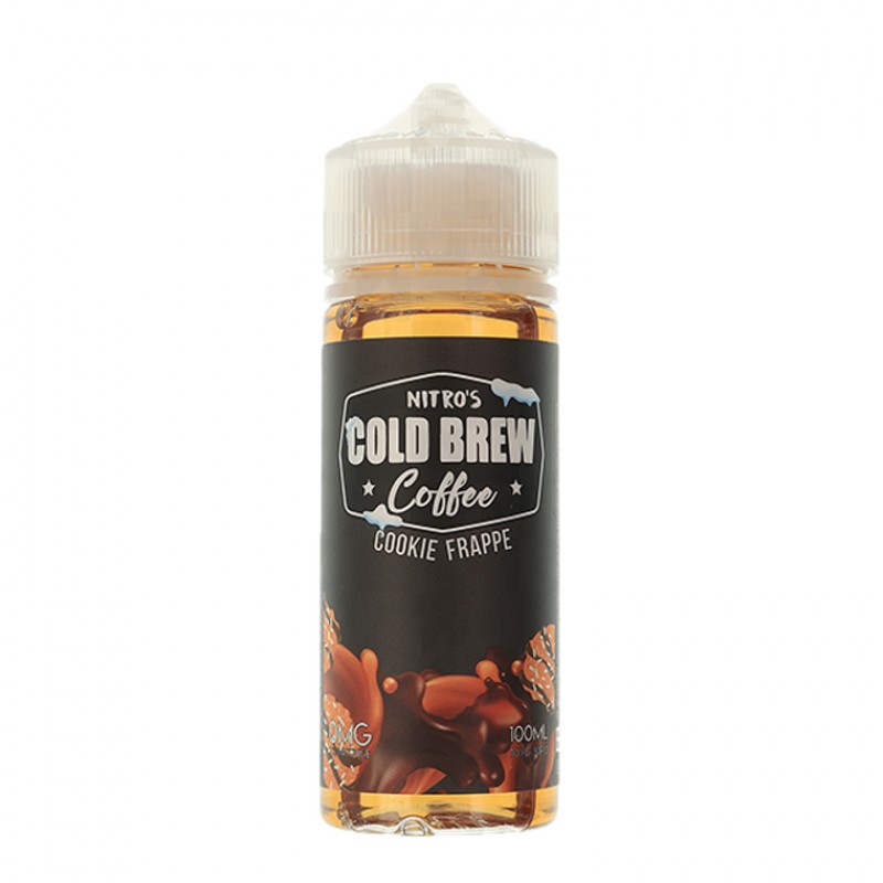 Cookie Frappe by Nitro's Cold Brew Coffee E-Liquid