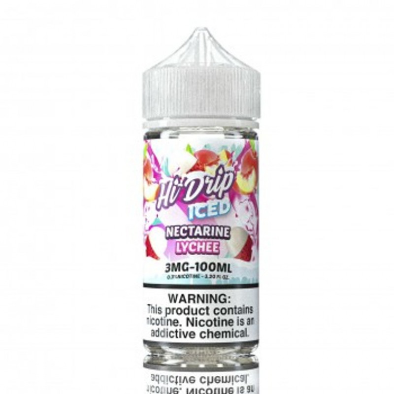 Nectarine Lychee ICED By Hi-Drip E-Liquid