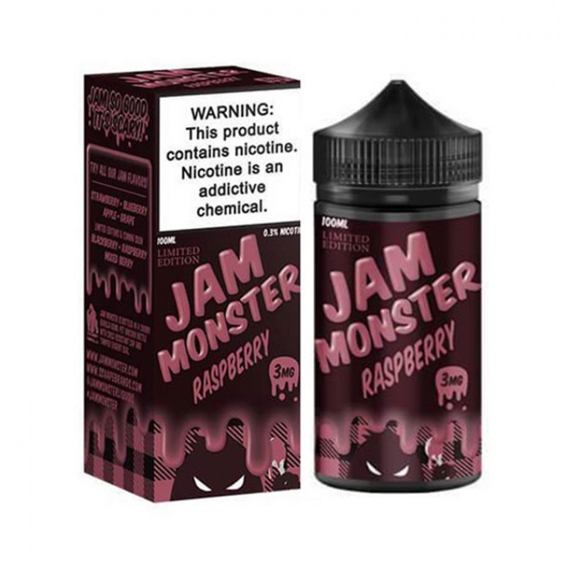 Raspberry by Jam Monster E-Liquid