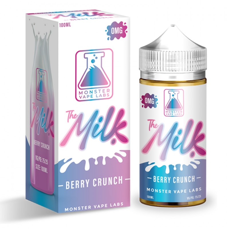 Berry Crunch by The Milk Tobacco-Free Nicotine Series E-Liquid