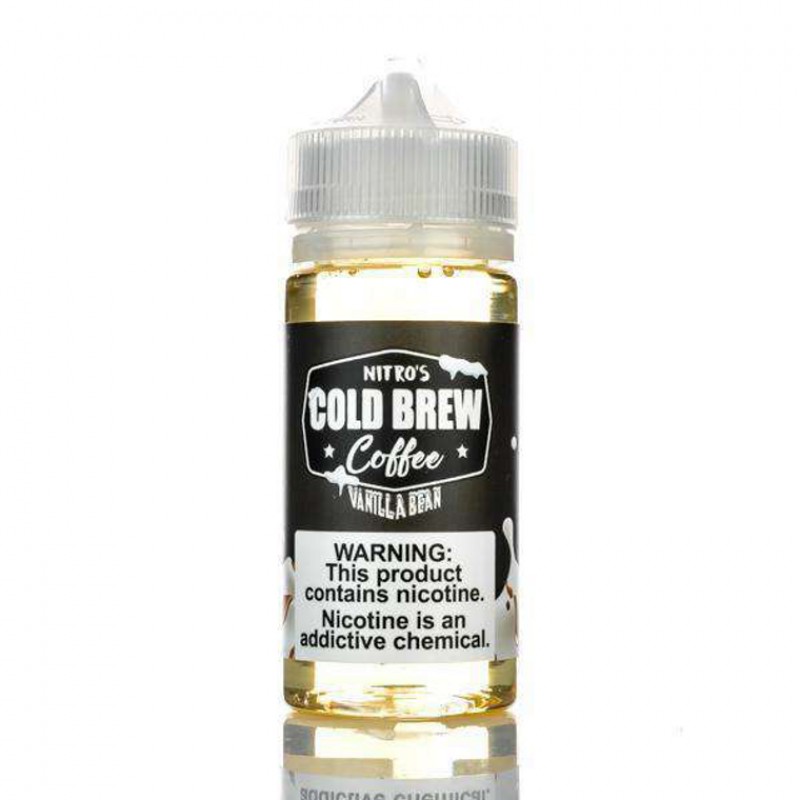 Vanilla Bean by Nitro's Cold Brew Coffee E-Liquid