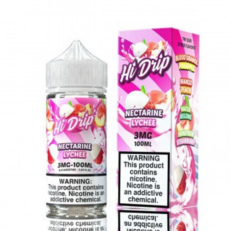 Nectarine Lychee By Hi-Drip E-Liquid