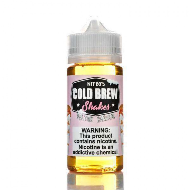 Salted Caramel by Nitro's Cold Brew Shakes E-Liquid