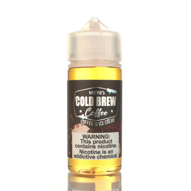 Coffee & Ice Cream by Nitro's Cold Brew Coffee E-Liquid