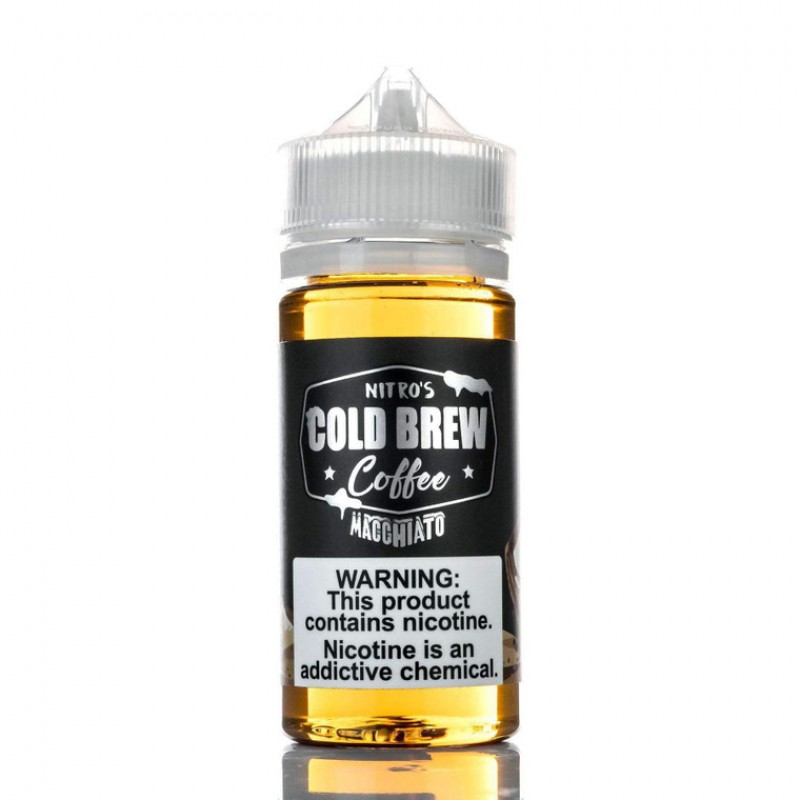 Macchiato by Nitro's Cold Brew Coffee E-Liquid