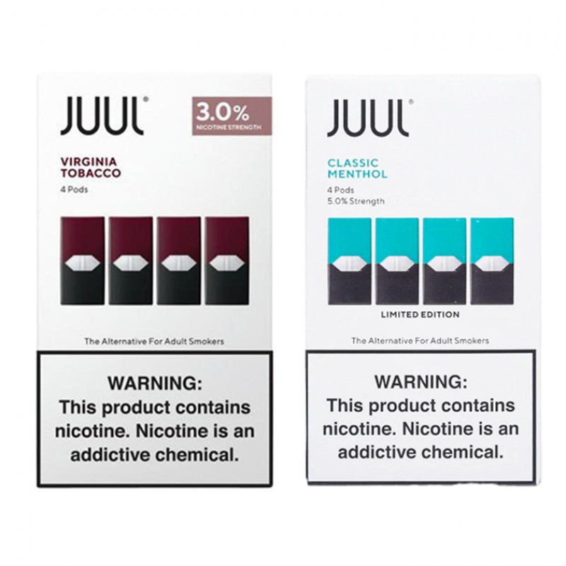 JUUL Pods | 4-Pack